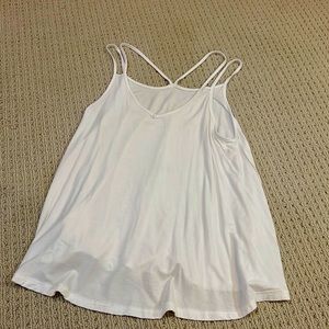 White medium women’s tank top
